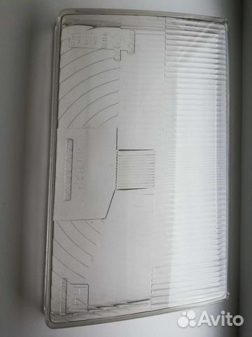 Стекло фары газ 3110