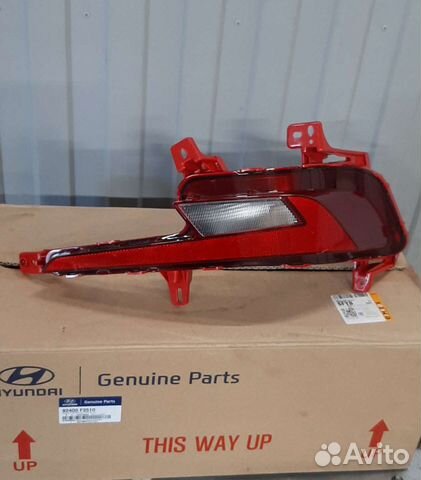 Hyundai Elantra 6 AD фонарь