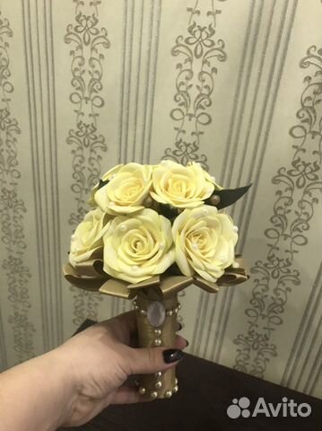 Свадебный букет невесты