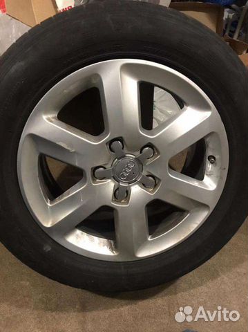 Колеса Ауди