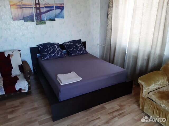 

1-к. квартира, 42 м², 2 кровати