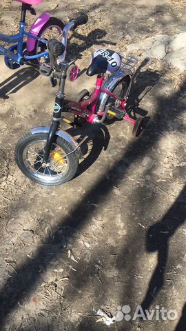 Детский велосипед