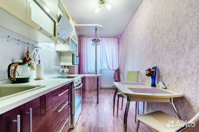 

1-к. квартира, 40 м², 2 кровати