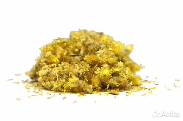 Бессмертник цветы 100г