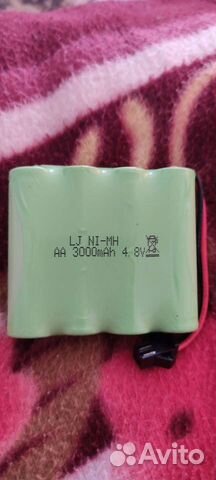 Аккумулятор для танкового боя NI-MH AA 3000mah 4.8