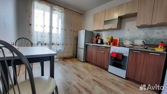

1-к. квартира, 37,7 м², 2 кровати