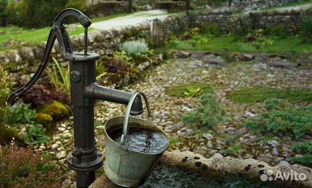 Колонка для воды уличная фото