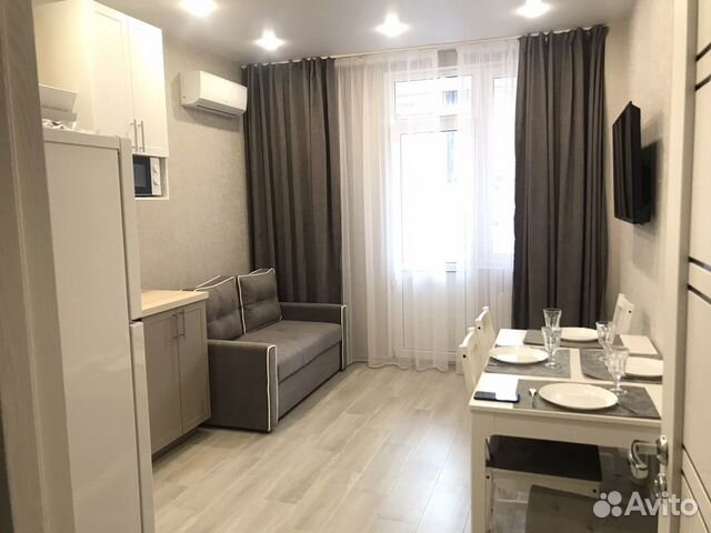 

1-к. квартира, 46 м², 3 кровати