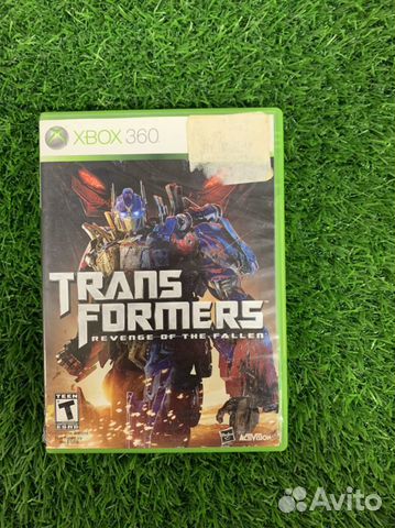Игра для приставки xbox 360 Transformers