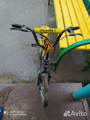 Велосипед в хорошем состоянии. (от 4 -7 лет.)