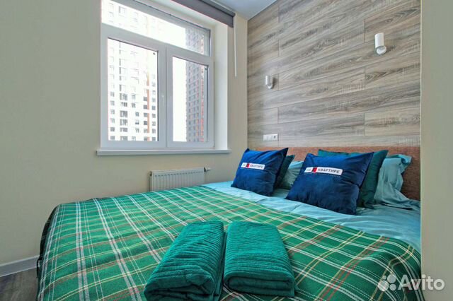 

Квартира-студия, 18 м², 1 кровать