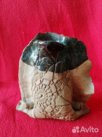 Керамическая ваза hand made