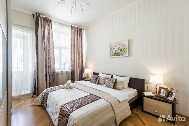 

3-к. квартира, 65 м², 3 кровати