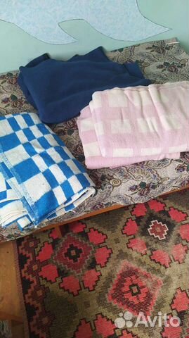 Одеяло шерстяное