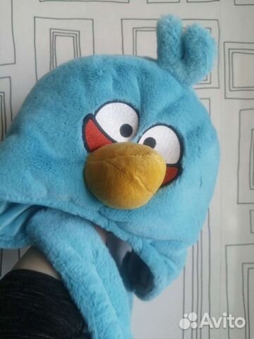 Шапка Angry Birds