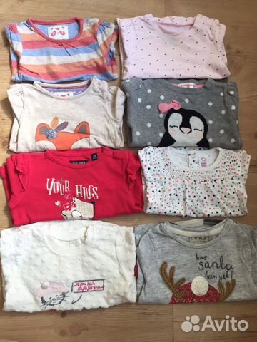 Пакетом Лонги для девочки 3-9 мес