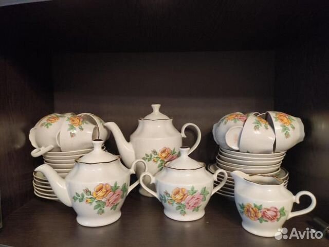 Чайный сервиз RPR на 12 персон 40 предметов