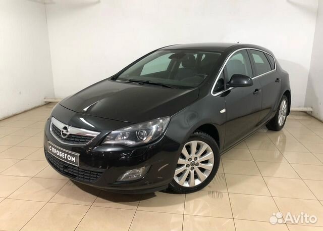 Opel Astra `2012