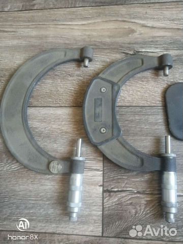 Инструменты 0-25, 25-50,100-125,125,150