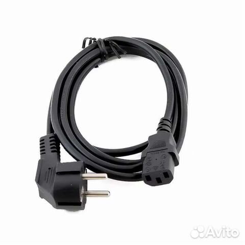 Кабель питания для пк и бытовой техники