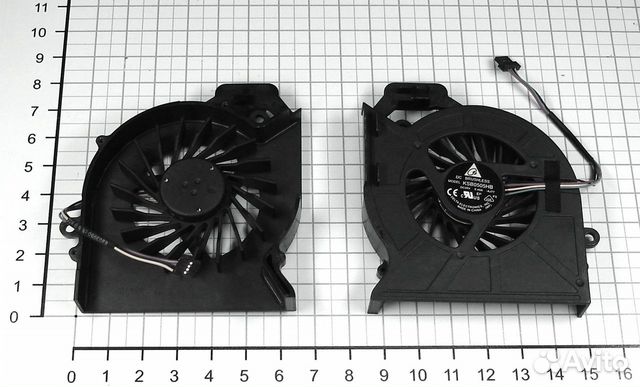 Вентилятор для ноутбука HP Pavilion DV6-6000