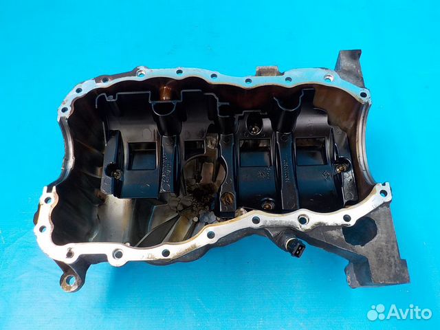 Масляный поддон двигателя renault Megane 3 2009-20