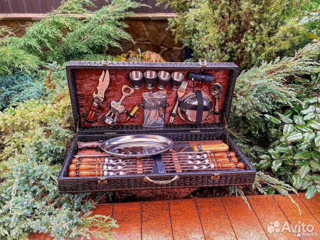 Шампуры Подарочный набор шампуров Подарок