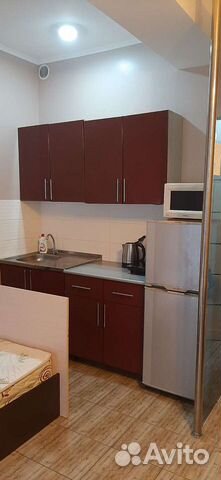 

Квартира-студия, 25 м², 1 кровать