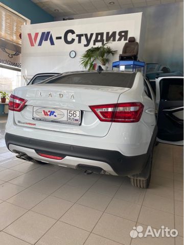 Чехлы экокожа - ромб Лада Веста