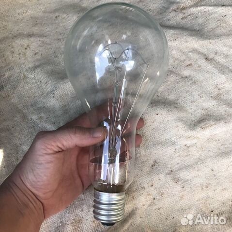 Лампа накаливания 1000 watt