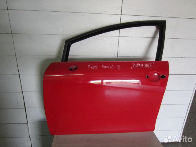 Дверь передняя левая Сеат Леон