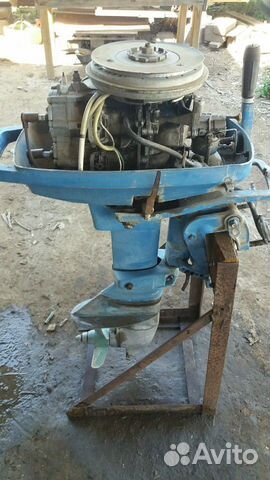 Лодочный мотор Москва 25