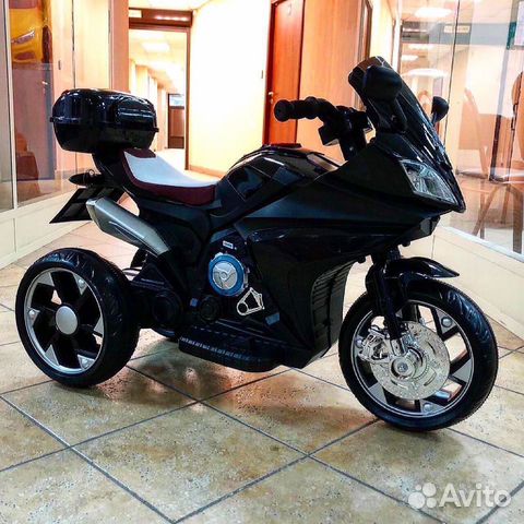 Детский электрический мотоцикл