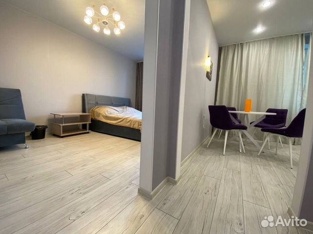 

1-к. квартира, 42 м², 2 кровати