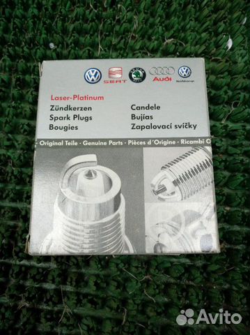 Свеча зажигания Audi A3 8P AXW 2004-2008