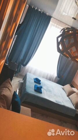 

Квартира-студия, 30 м², 1 кровать
