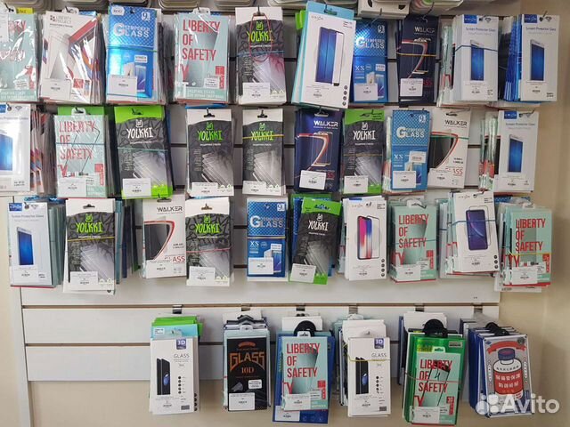 Защитные стекла и пленки для смартфонов, планшетов