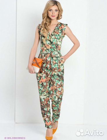 Комбинезон женский летний р. 48
