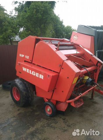 Пресс-подборщик Welger RP 12, 1905