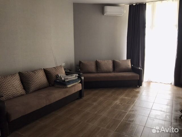 

Квартира-студия, 35 м², 2 кровати