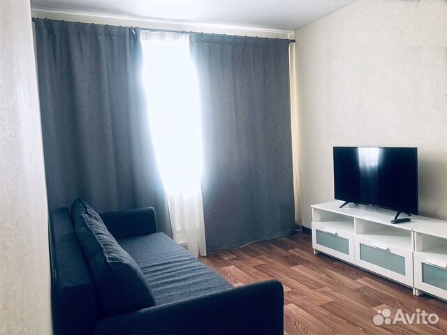 

1-к. квартира, 40 м², 1 кровать