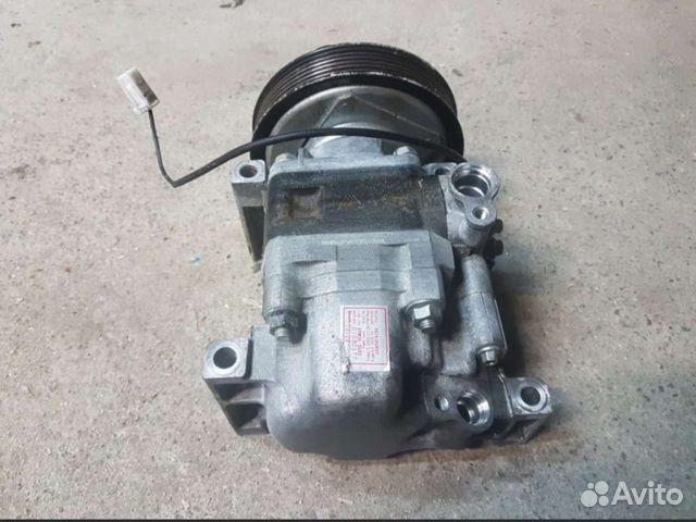 Компрессор кондиционера Mazda 3 BK 1.6