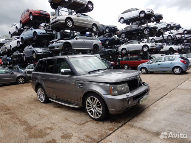 Range rover sport 3.6 TDI 368DT в разборе