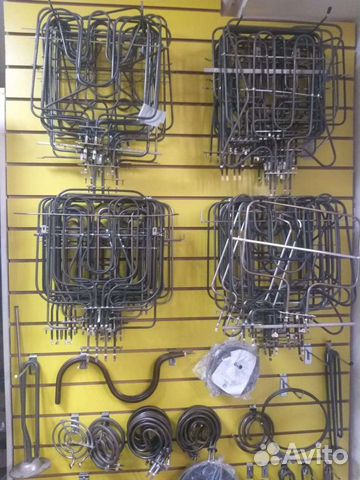 Тэны для электро плит, духовых шкафов