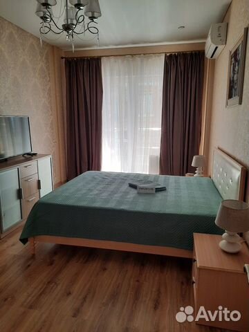 

1-к. квартира, 52 м², 1 кровать
