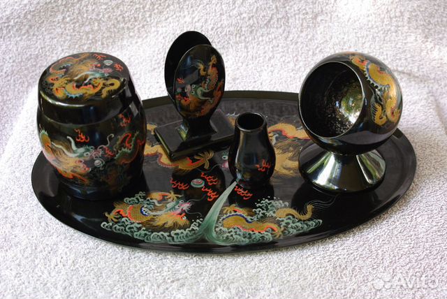 Набор для курения. Винтаж 50-е года хх века