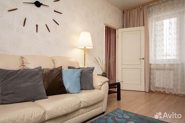 

2-к. квартира, 56 м², 2 кровати