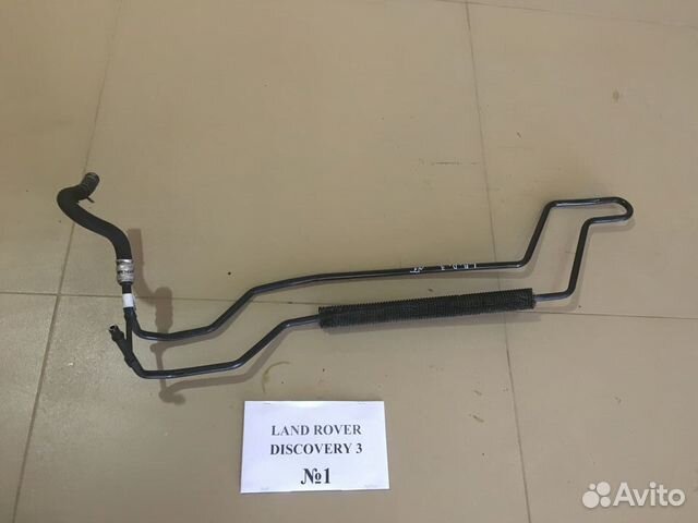 Радиатор гура Land Rover Discovery 3 2.7 TD