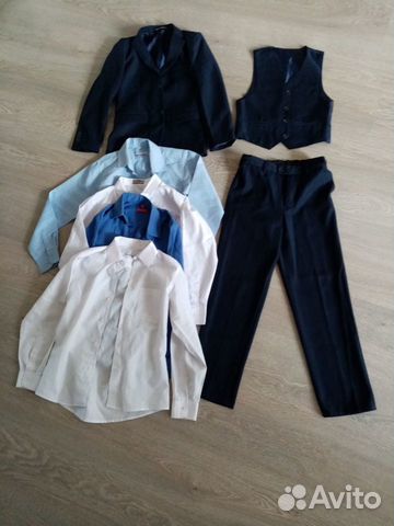 Рубашки классические