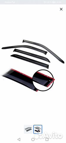 Дефлекторы окон на Renault Arkana